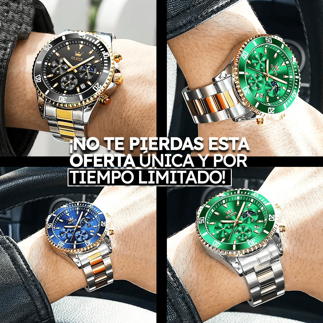 Reloj Elegance Olevs Imperium - El poder del tiempo