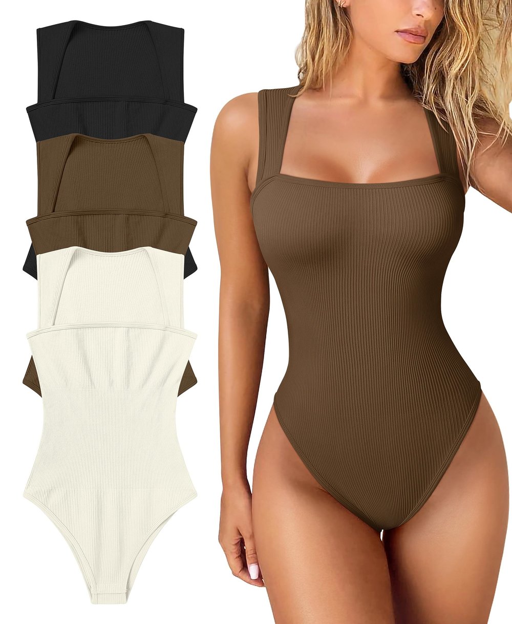 Body Moldeador Con Control De Abdomen