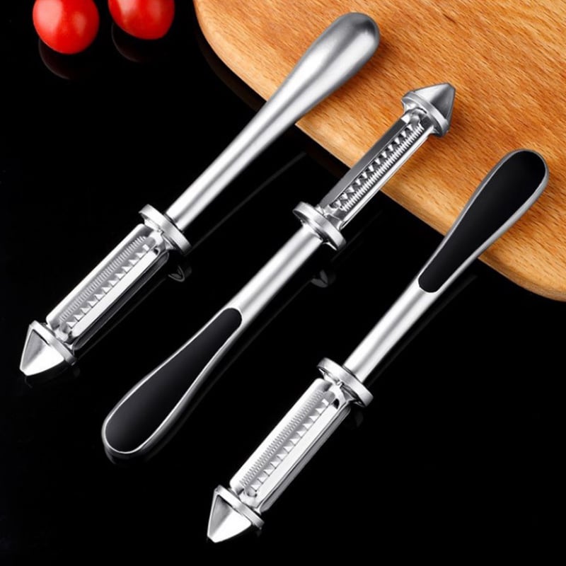 PenFruit🖋️ pelador de frutas🍎 y verduras multi funcional (3 en 1)