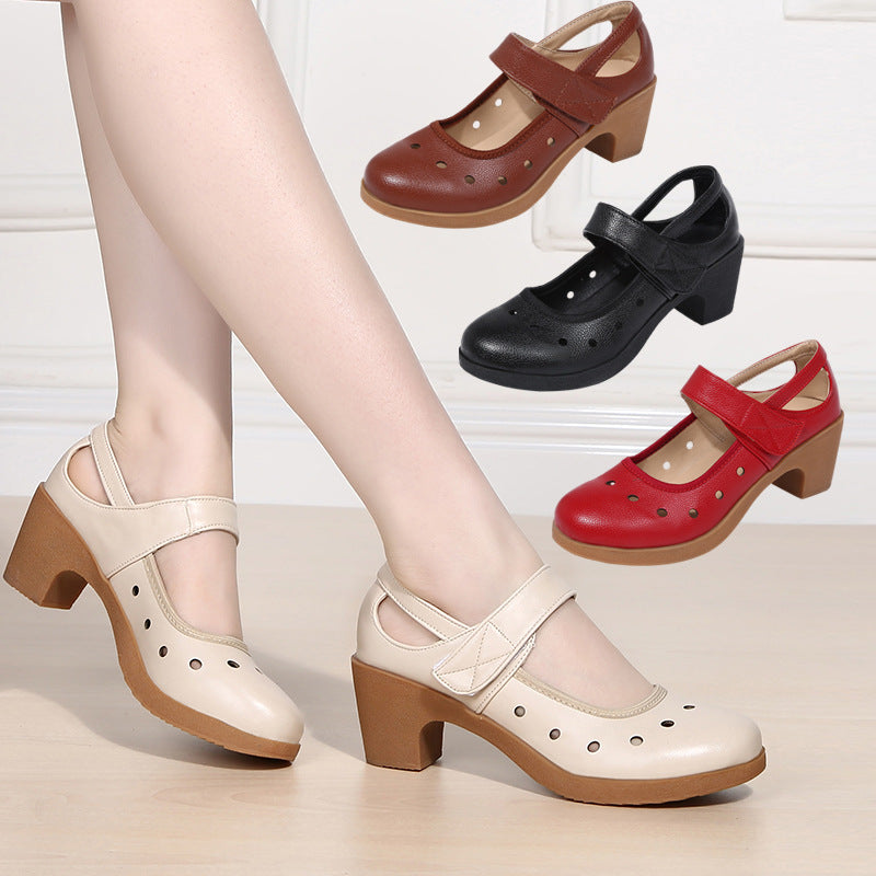 VitaWalk™ – Zapatos Ortopédicos De Cuero Premium Con Suela Ultrablanda