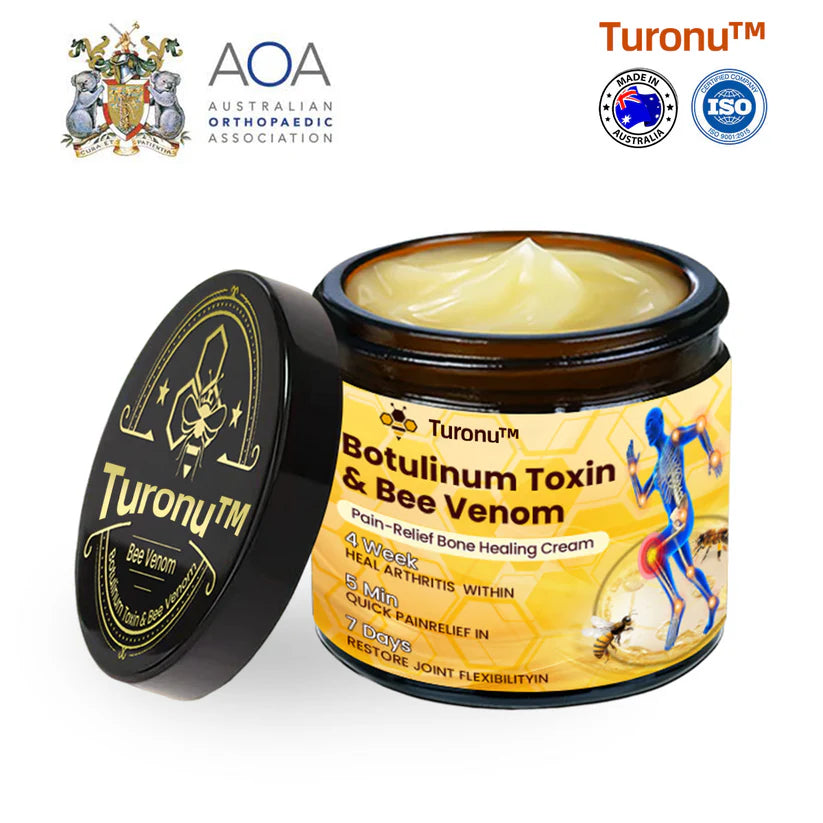 🔥🐝𝐓𝐮𝐫𝐨𝐧𝐮™ 𝐁𝐞𝐞 𝐕𝐞𝐧𝐨𝐦 - Crema para la Cicatrización Ósea🐝🔥