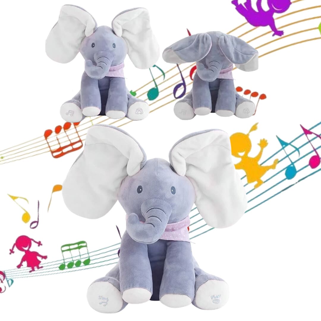 🐘 Elefante Interactivo Musical 🐘