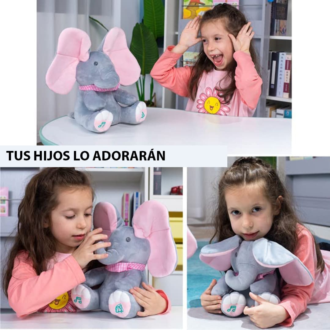 🐘 Elefante Interactivo Musical 🐘