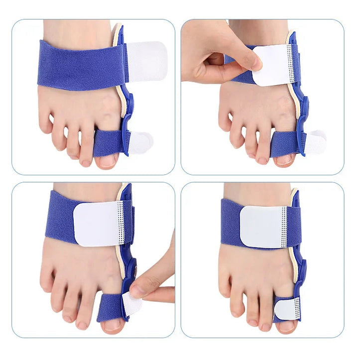 Corrector De Juanete x2 - Pie Izquierdo - Pie Derecho
