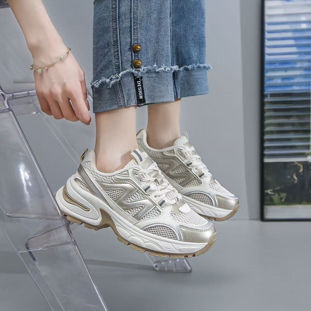 Moon™ - Tenis Ortopédicos Con Suela Eva