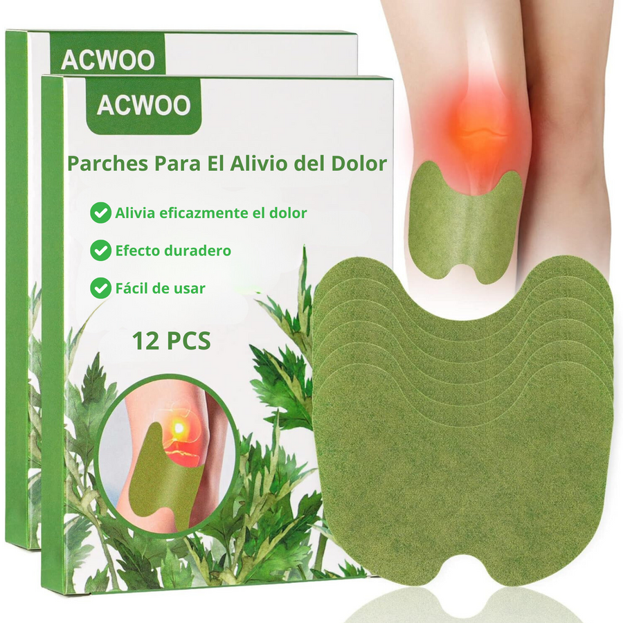¡SUPER PROMO X 12! 🤕PARCHES PARA EL ALIVIO DEL DOLOR DE CUERPO Y ARTICULACIONES🤕