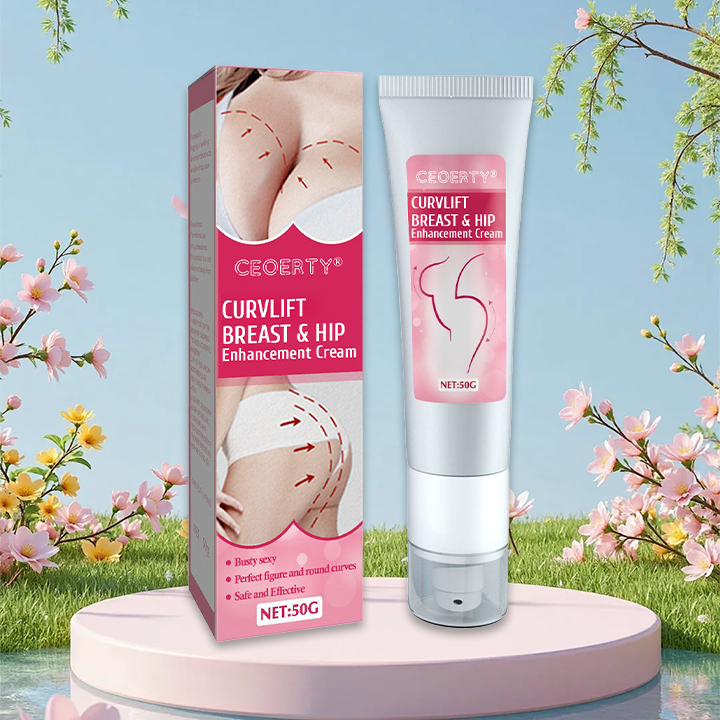 Crema Para El Aumento De Senos Y Glúteos