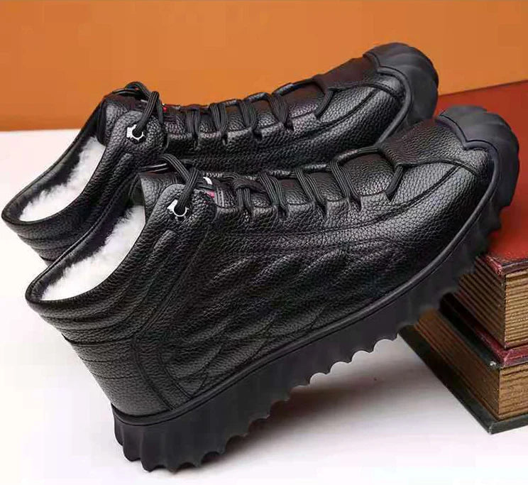 Leon™ - Botas de nieve de forro polar para hombre