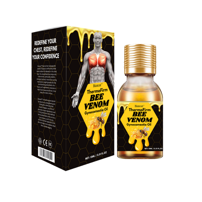 ThermoFirm - Aceite Para Ginecomastia Con Veneno De Abeja