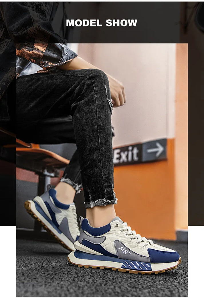 Zapato Air Confort Step Con Plantilla Ortopédica
