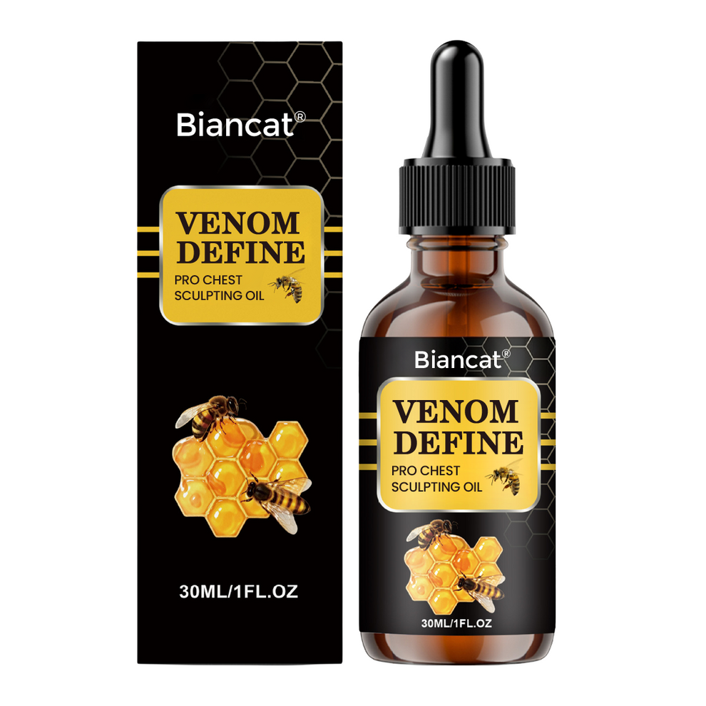 💪 Aceite Esculpidor De Pecho - VenomDefine Pro 🐝