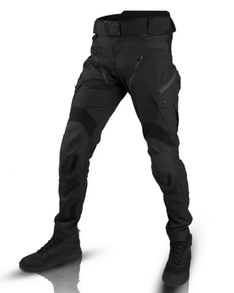 Pantalón de Trabajo Resistente con 10 Bolsillos Unisex