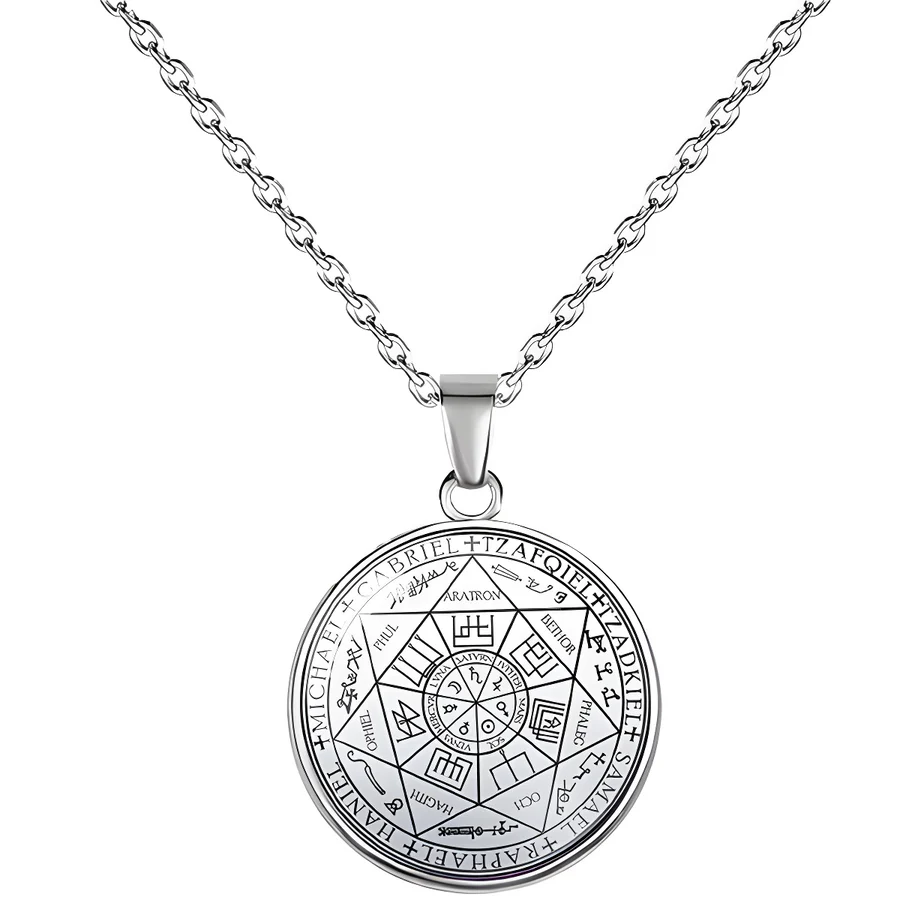 Amuleto de Protección Espiritual - Collar 7 Arcángeles