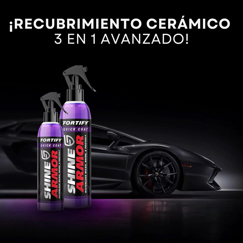 Shine Armor™ - Restaurador de Pintura, Brillo y elimina Rasguños
