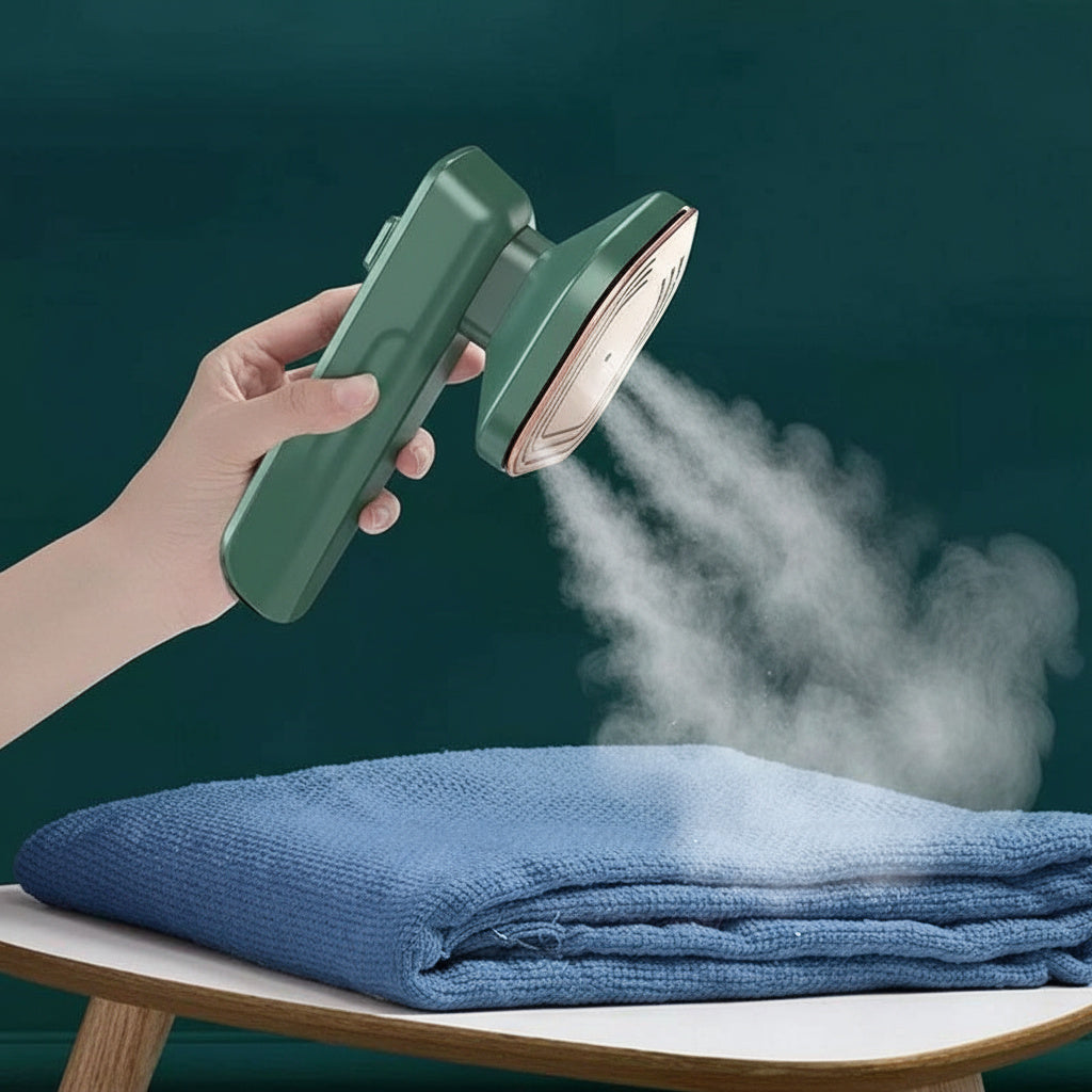VapoPress - Mini Plancha Portátil A Vapor