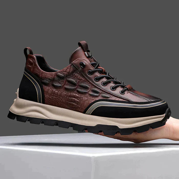 NORDLAND - ZAPATOS DE CUERO DE VACA SINTÉTICO ITALIANO