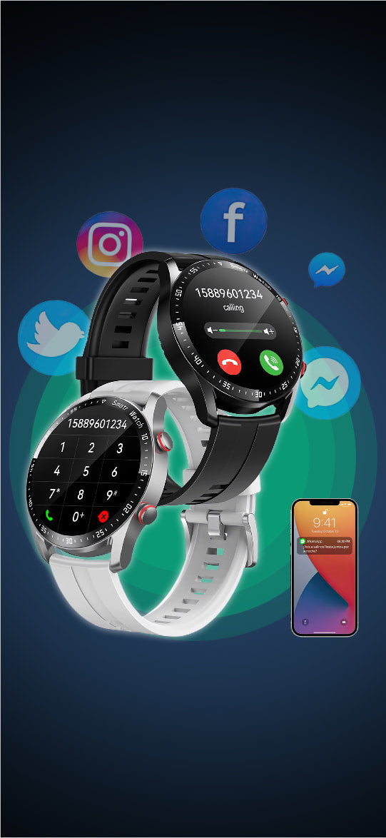 VortexX® SmartActive Watch
