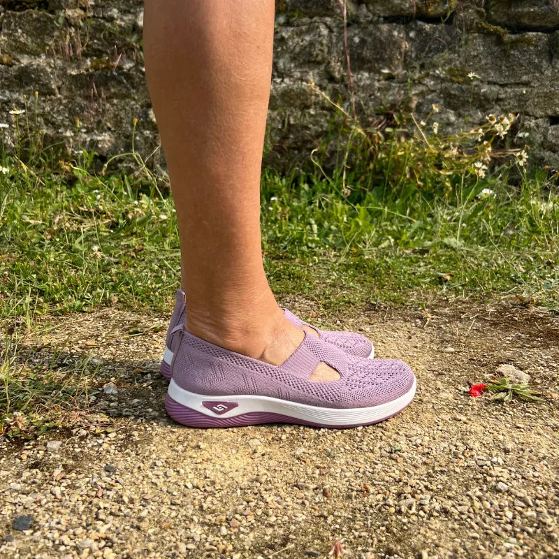 ErgoStepia™ - Zapatillas Ortopédicas Cómodas Para Mujer