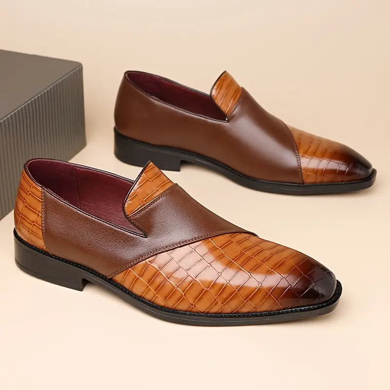Velazio™ Prestige Loafers - Calzado De Cuero