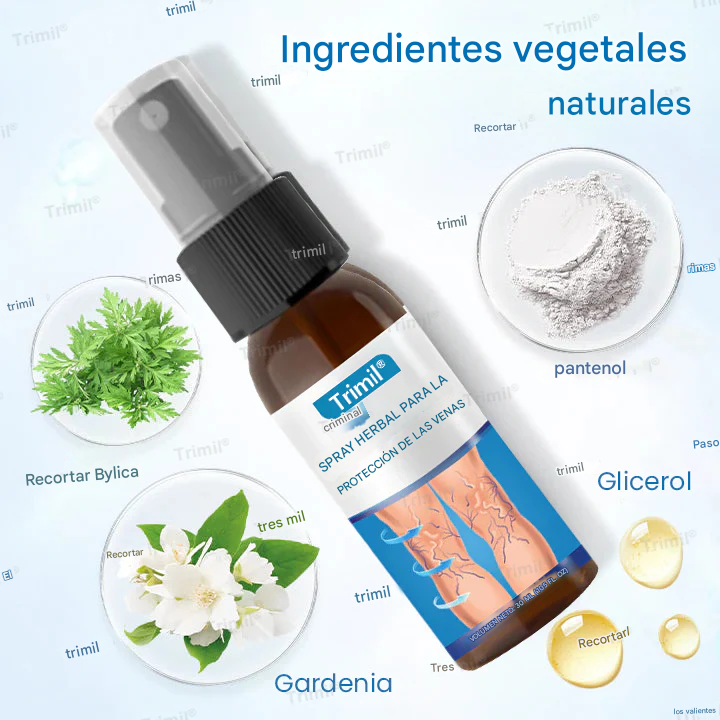 Trimil® Spray protector de venas a base de hierbas