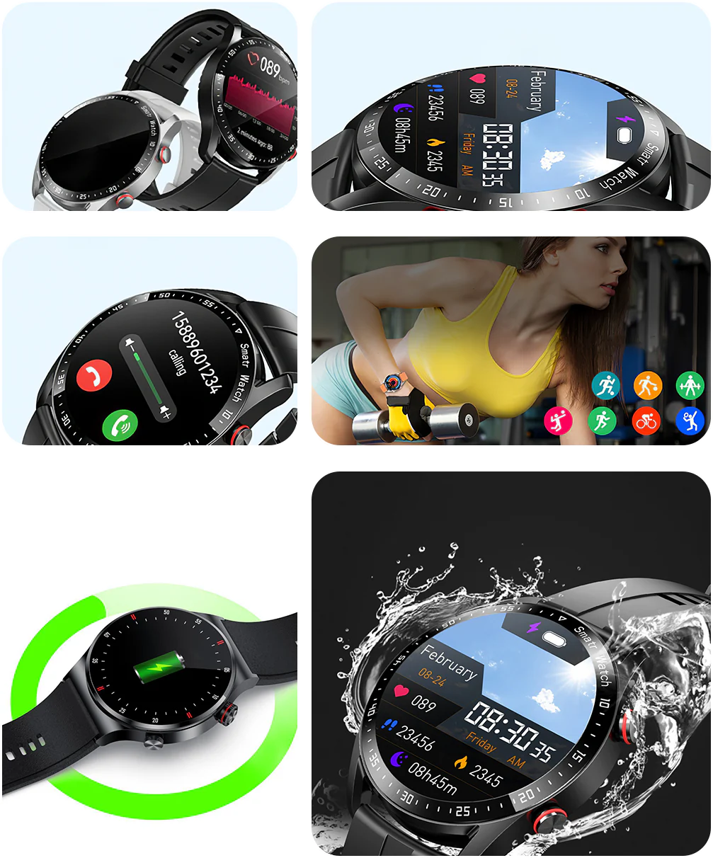 VortexX® SmartActive Watch