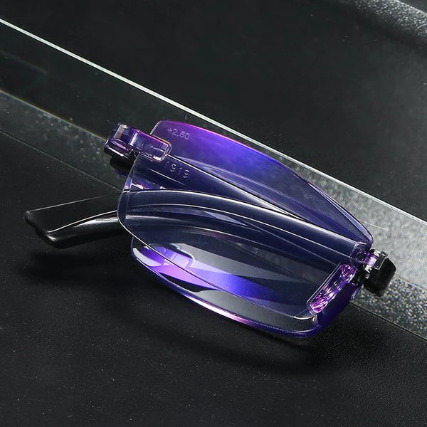 Glasses - Gafas de lectura inteligente de alta dureza y anti luz azul