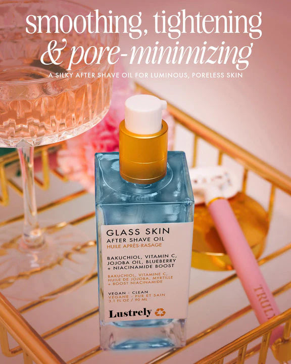 ⚡ Rescate en 5 segundos después de la depilación: ¡Las imperfecciones desaparecen, la piel brilla! Aceite Glass Smooth.