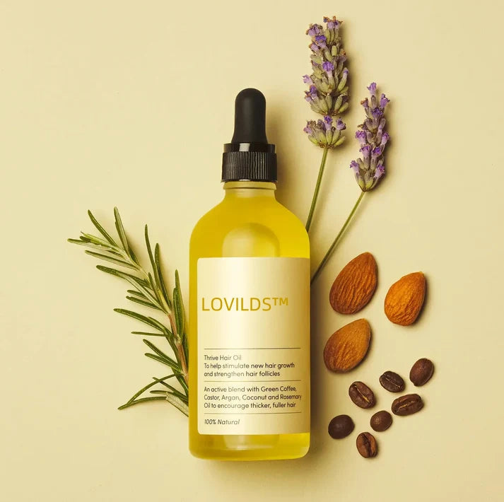 LOVILDS™ Esencia de Romero para el Crecimiento del Cabello 100% Natural🌱