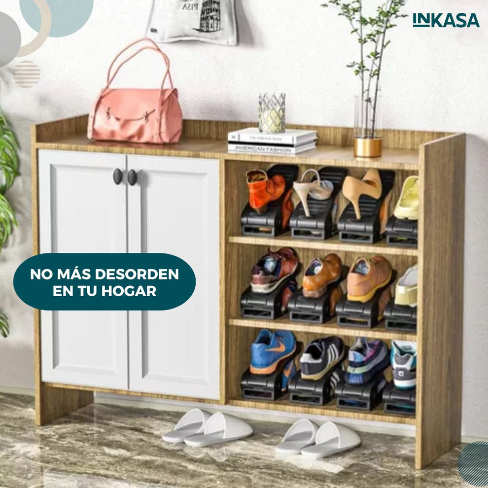 Organizador minimalista de Calzado set X3 (3 pares)