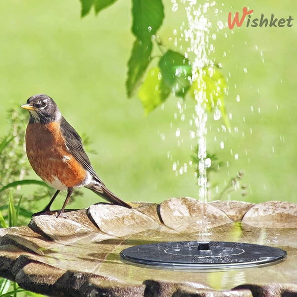 AquaFlare™ - Fuente De Agua Solar Para Aves