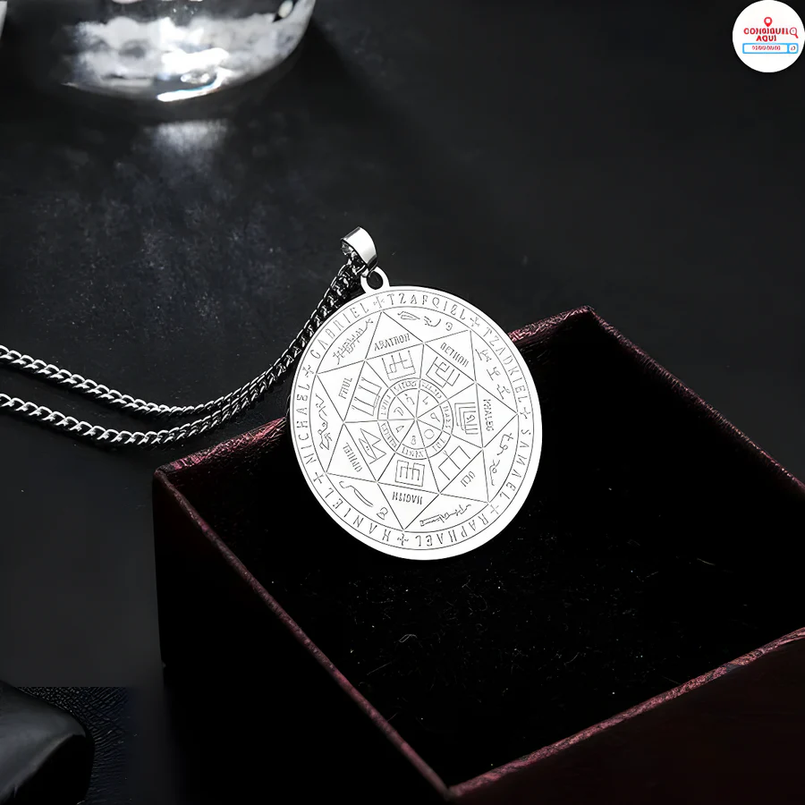 Amuleto de Protección Espiritual - Collar 7 Arcángeles