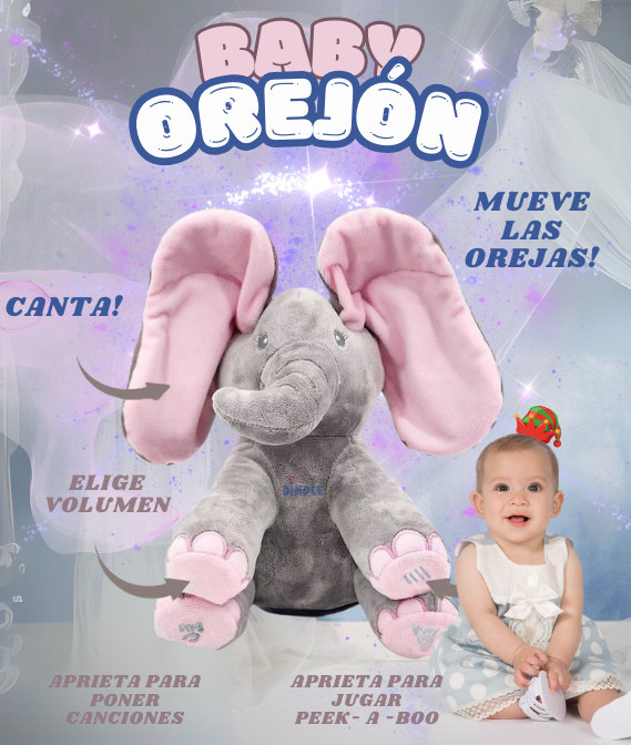🐘 Elefante Interactivo Musical 🐘