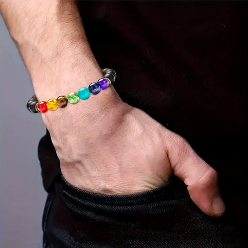 ZenAura™ – Pulsera Energética De Los 7 Chakras