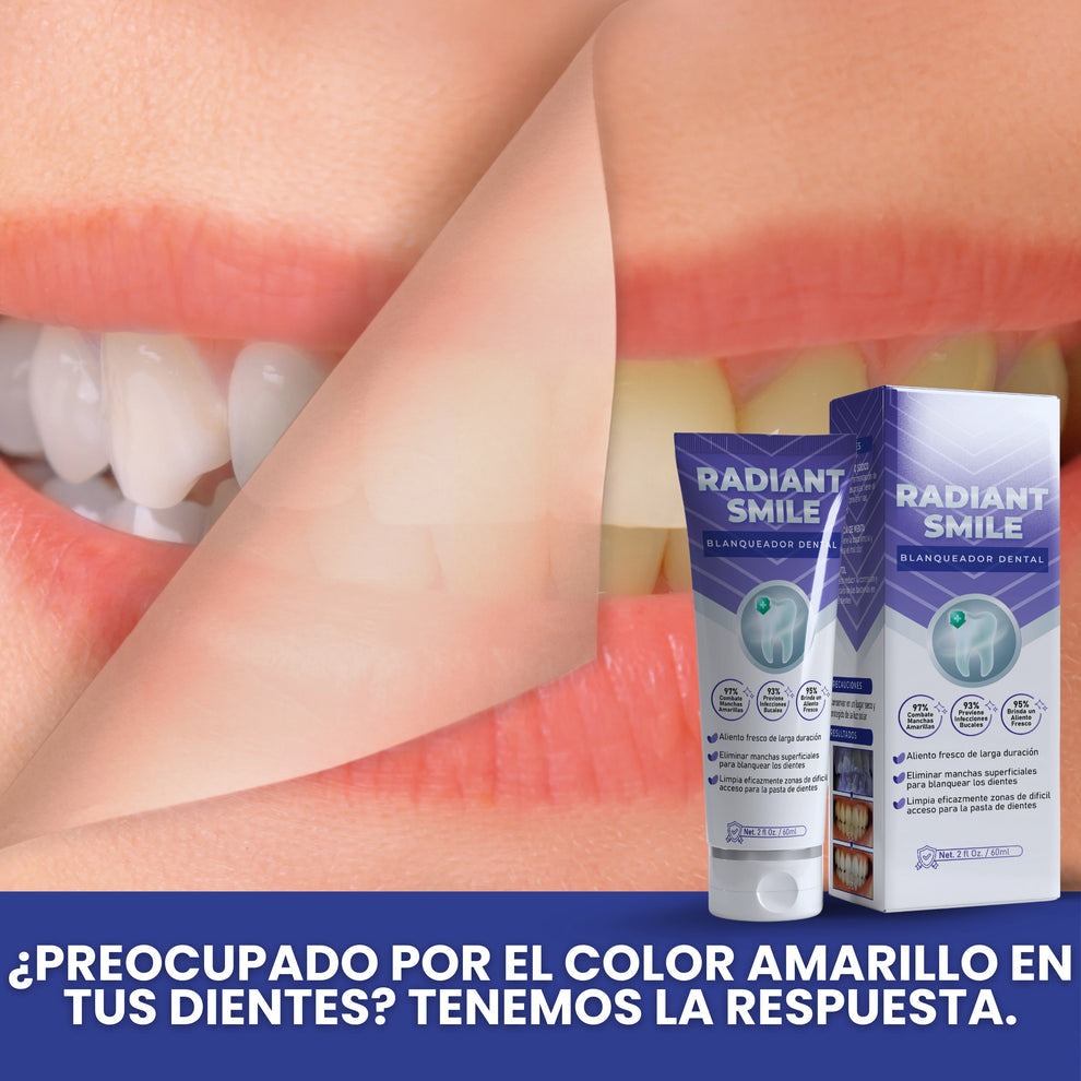 WhiteLuxe™ – Crema Dental Blanqueadora Premium