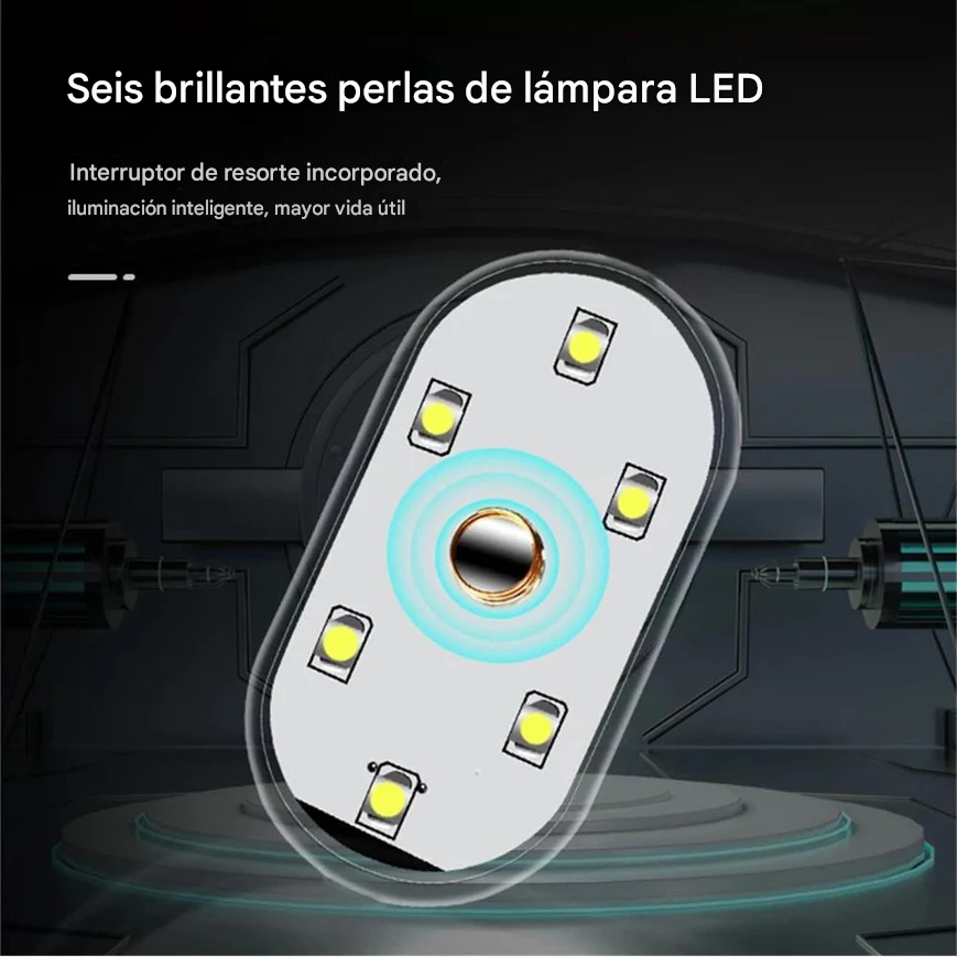 Led adhesivo resistente al agua para interiores y exteriores