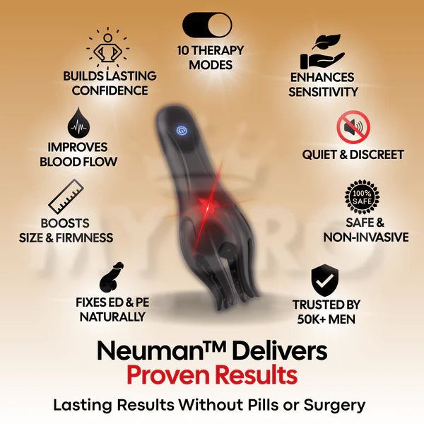 Neuman™ Pro - Terapia de ondas