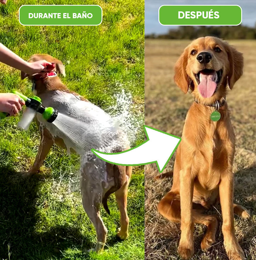 Jet Original™ - Pistola Pulverizadora de Agua para Mascotas