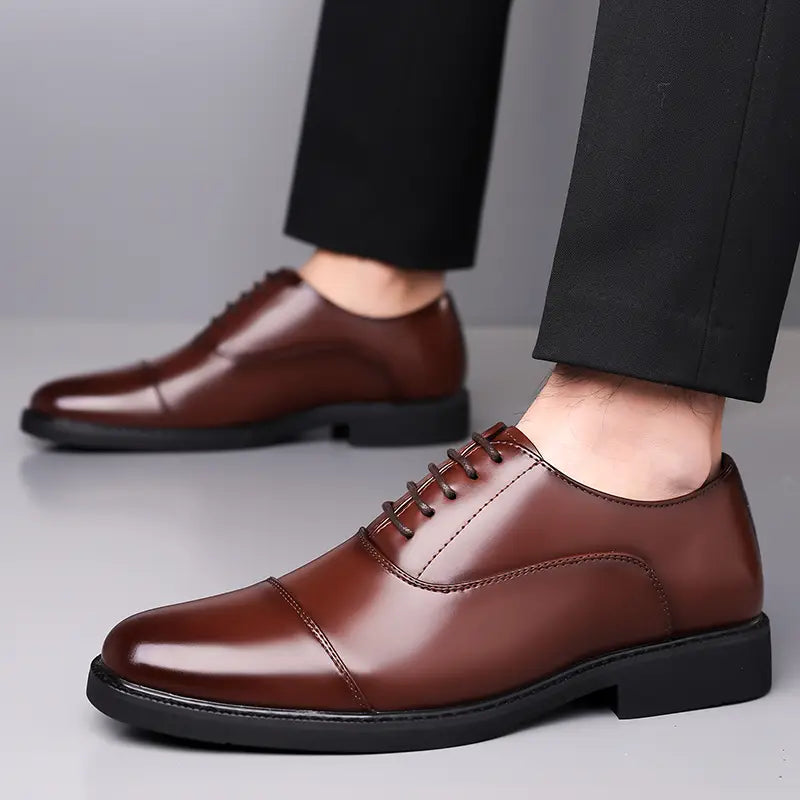 MagnusStep™- Calzado Ortopédico De Cuero
