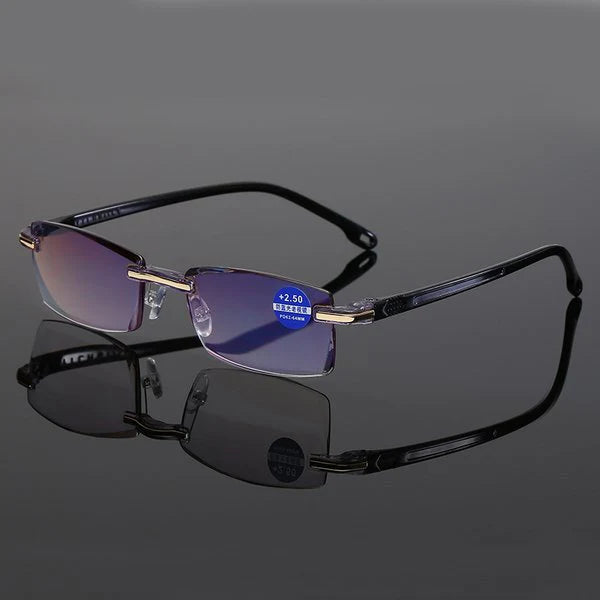 Glasses - Gafas de lectura inteligente de alta dureza y anti luz azul