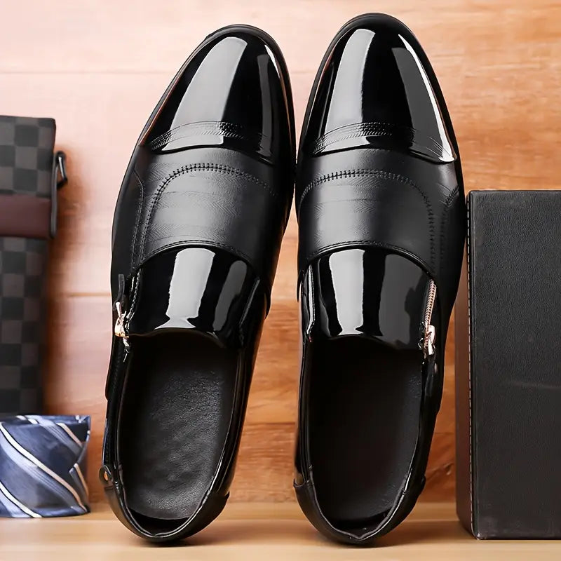 PrimeClass - Zapato De Cuero Genuino