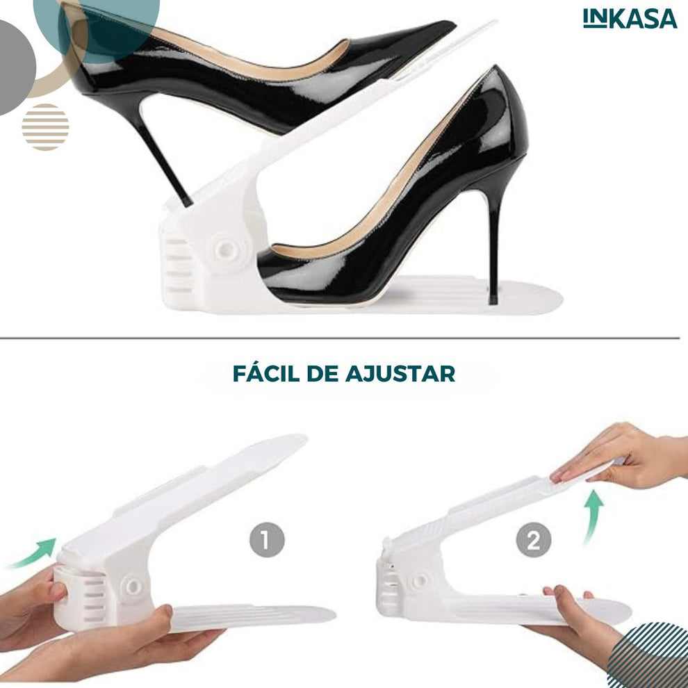 Organizador minimalista de Calzado set X3 (3 pares)
