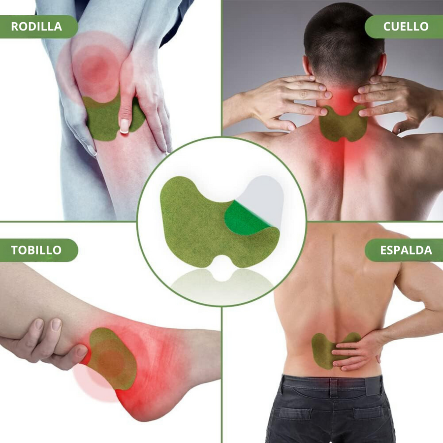 ¡SUPER PROMO X 12! 🤕PARCHES PARA EL ALIVIO DEL DOLOR DE CUERPO Y ARTICULACIONES🤕