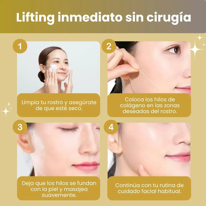 Hilos Tensores Absorbibles De Colágeno