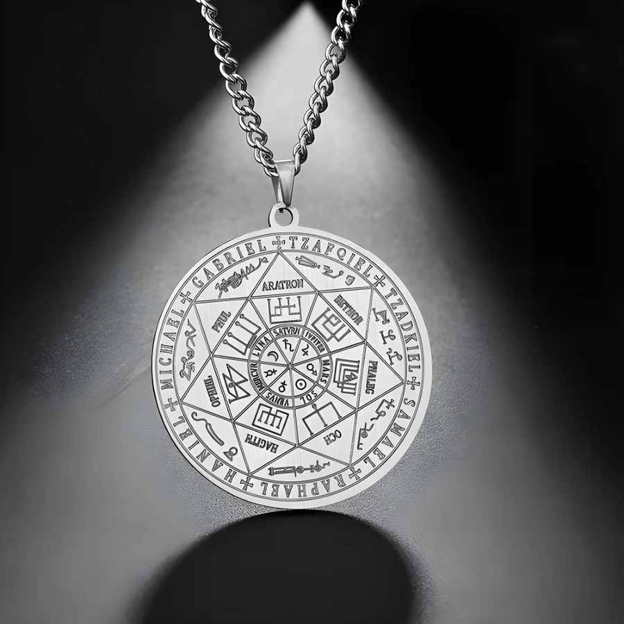 Amuleto de Protección Espiritual - Collar 7 Arcángeles