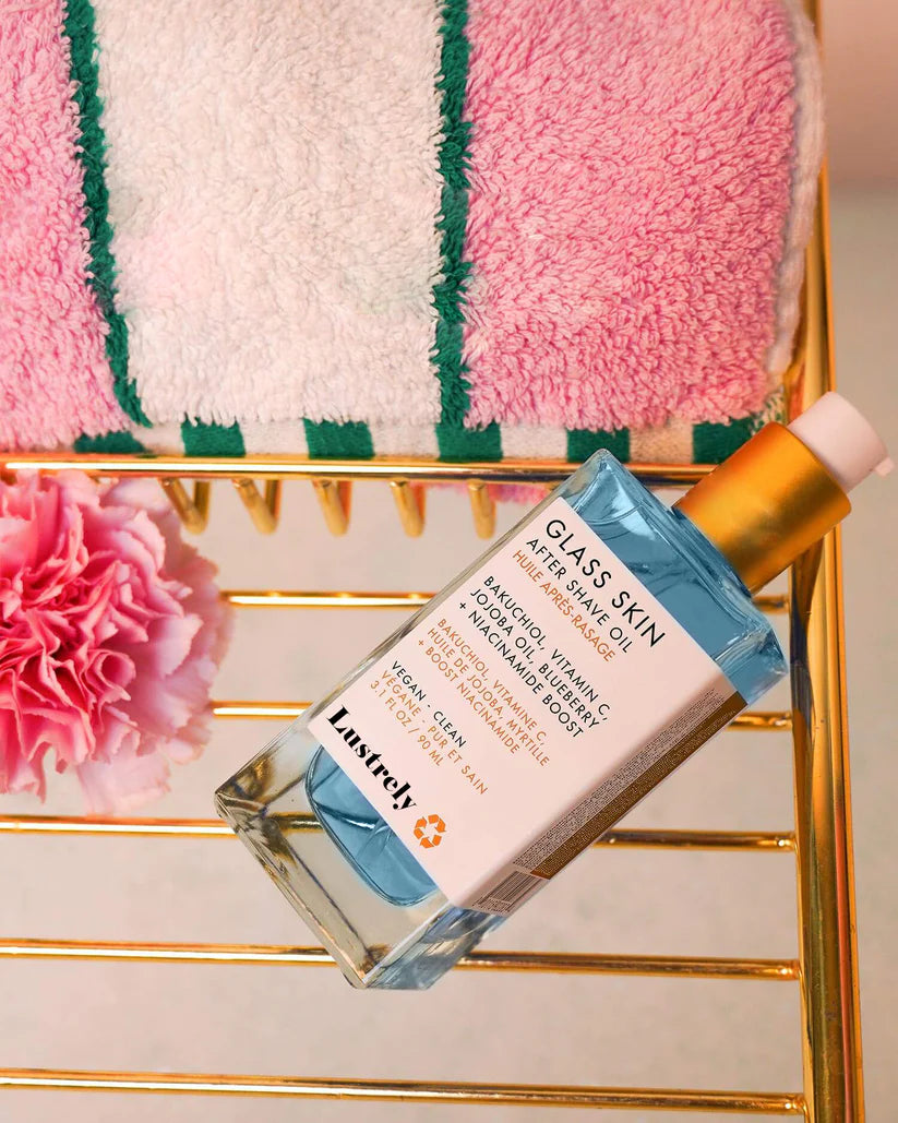 ⚡ Rescate en 5 segundos después de la depilación: ¡Las imperfecciones desaparecen, la piel brilla! Aceite Glass Smooth.
