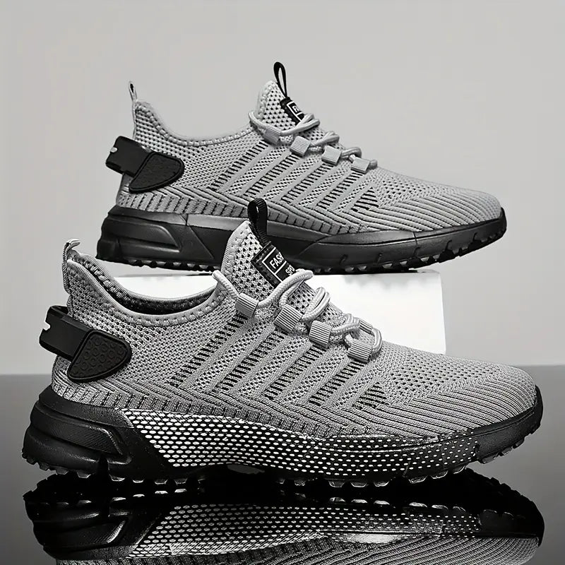 Running™ - Tenis de malla fina transpirable hueco para hombre