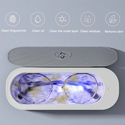 Máquina de limpieza ultrasónica: ¡Oferta de Año Nuevo con 60% de descuento!