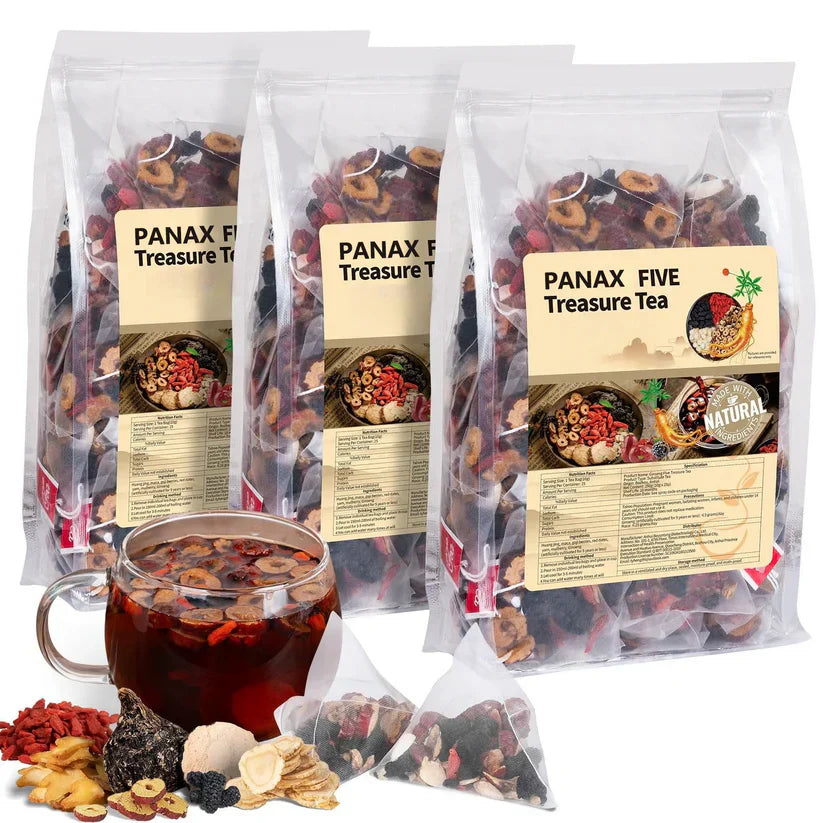 Panax & Mulberry - Té de hierbas de Panax y morera