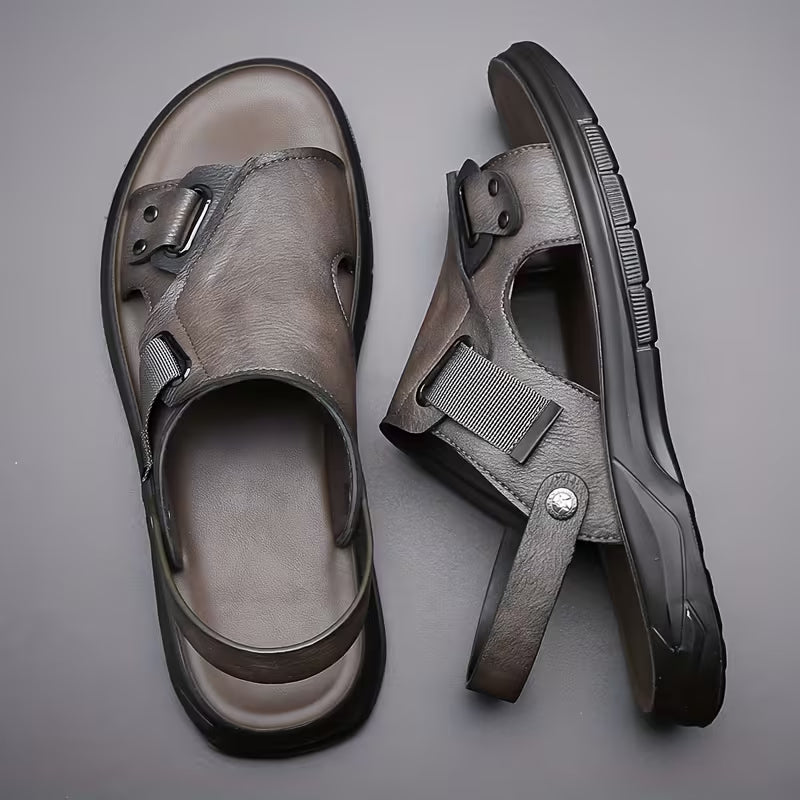 TerraFlex™ - Sandalias Transpirables Ortopédicas