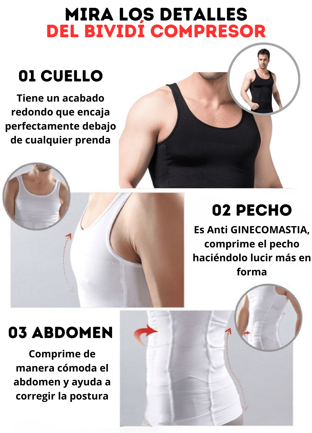 Bividí Compresor Premium